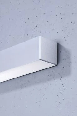 Thoro Pinne 117 LED Wandlampe Grau 5100lm 3000K 117x6x6cm -Leuchten Verkauf sxth.073 4