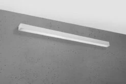 Thoro Pinne 117 LED Wandlampe Grau 5100lm 4000K 117x6x6cm 13 Thoro Pinne 117 LED Wandlampe Grau 5100lm 4000K 117x6x6cm -Leuchten Verkauf sxth.076 2