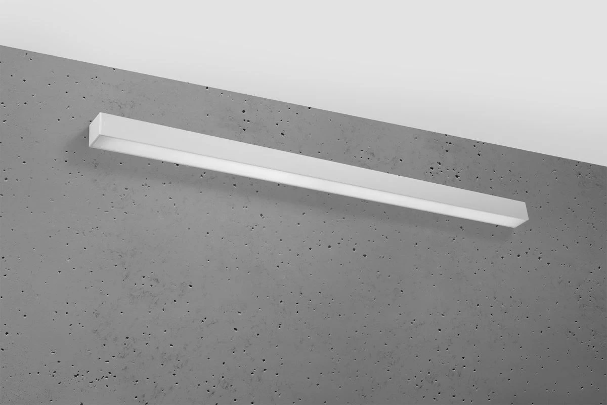 Thoro Pinne 117 LED Wandlampe Grau 5100lm 4000K 117x6x6cm 8 Thoro Pinne 117 LED Wandlampe Grau 5100lm 4000K 117x6x6cm – Bild 6