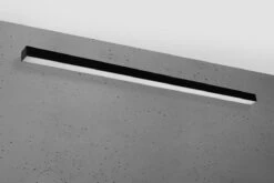 Thoro Pinne 150 LED Wandlampe Schwarz 7200lm 3000K 150x6x6cm -Leuchten Verkauf sxth.090 2