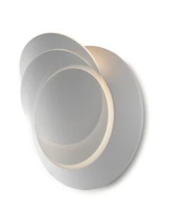 Luce Design Twilight LED Wandleuchte Weiß 288lm 4000K 6x18x18cm