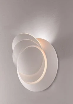 Luce Design Twilight LED Wandleuchte Weiß 288lm 4000K 6x18x18cm -Leuchten Verkauf twilight copia