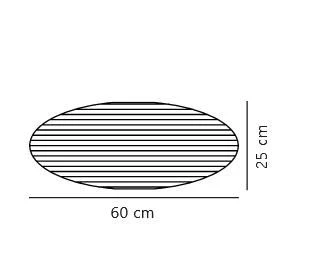 Nordlux Villo 60 Lampenschirm Weiss Ohne Fassung 4 Nordlux Villo 60 Lampenschirm Weiss Ohne Fassung – Bild 2