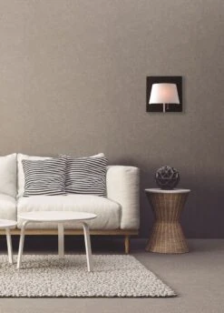 Luce Design Wharol LED Wandleuchte Schwarz, Weiß 480lm 4000K 9x26x26,5cm -Leuchten Verkauf wharol amb 2