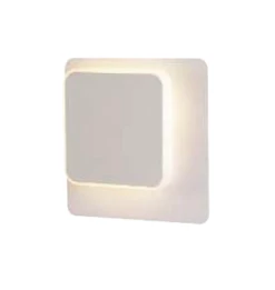 Wofi SUTTER 785 LED Wandleuchte Weiss 16cm