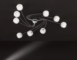 Wofi Deckenlampe MAYA Weiß 9x G9